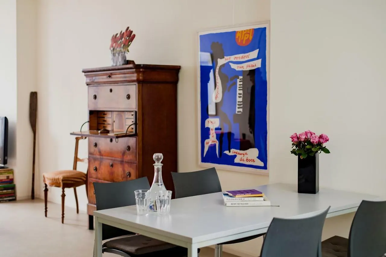 אמסטרדם Canal View Apartment - Jordaan